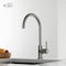 Kibi Lowa Single Handle Bar Sink Faucet with Soap Dispenser C-KKF2001BN-KSD100BN - alternate 10